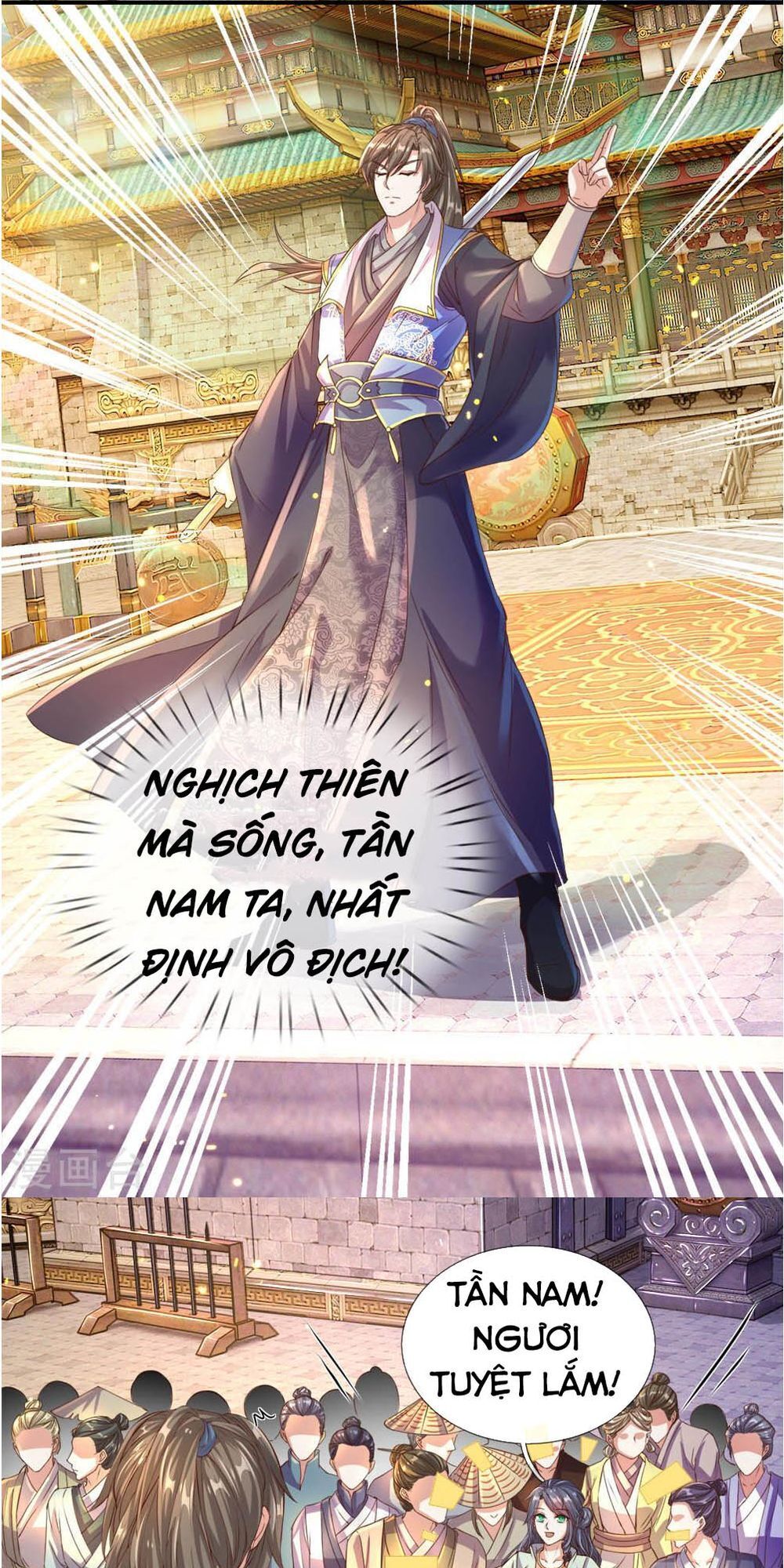 Nghịch Thiên Kiếm Thần