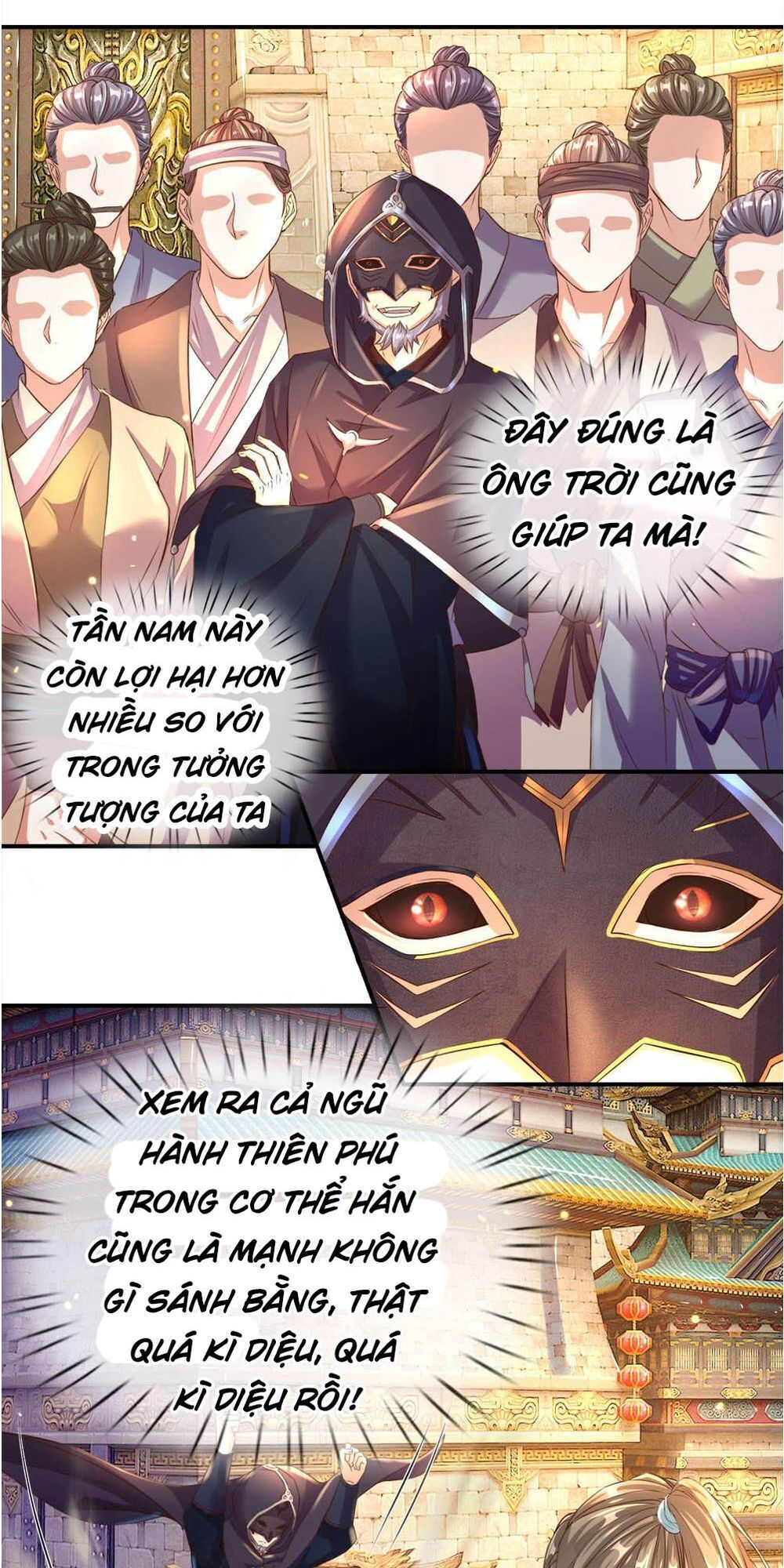 Nghịch Thiên Kiếm Thần