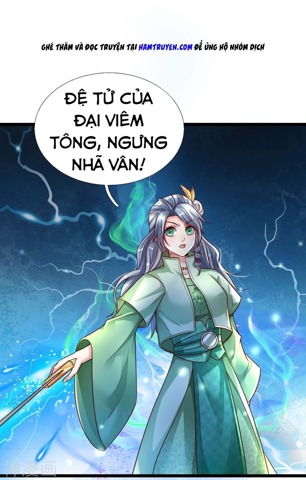 Nghịch Thiên Kiếm Thần