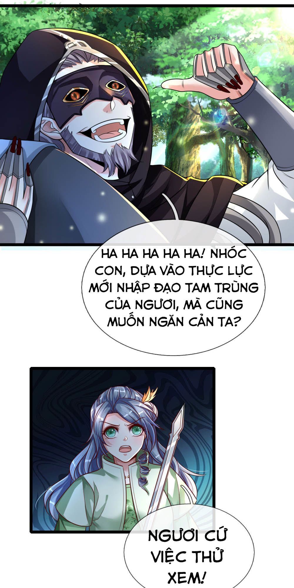 Nghịch Thiên Kiếm Thần