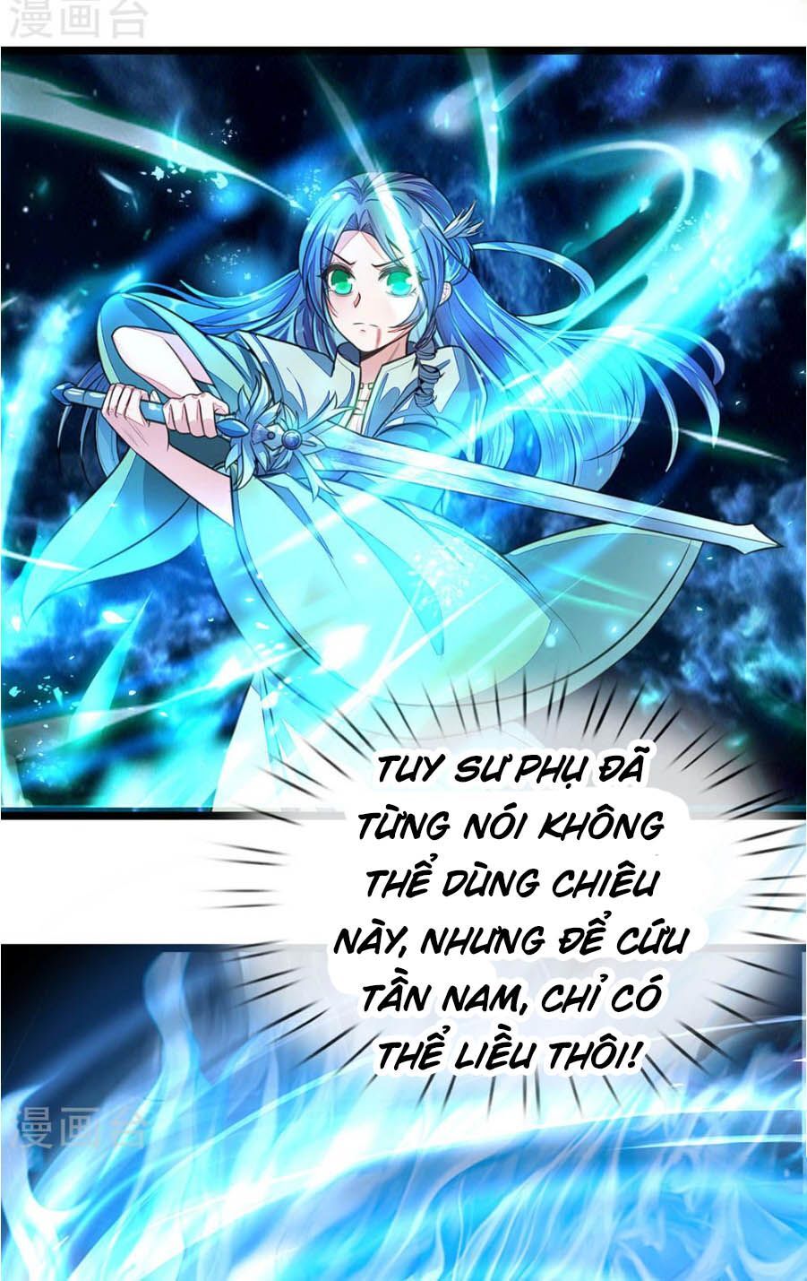 Nghịch Thiên Kiếm Thần