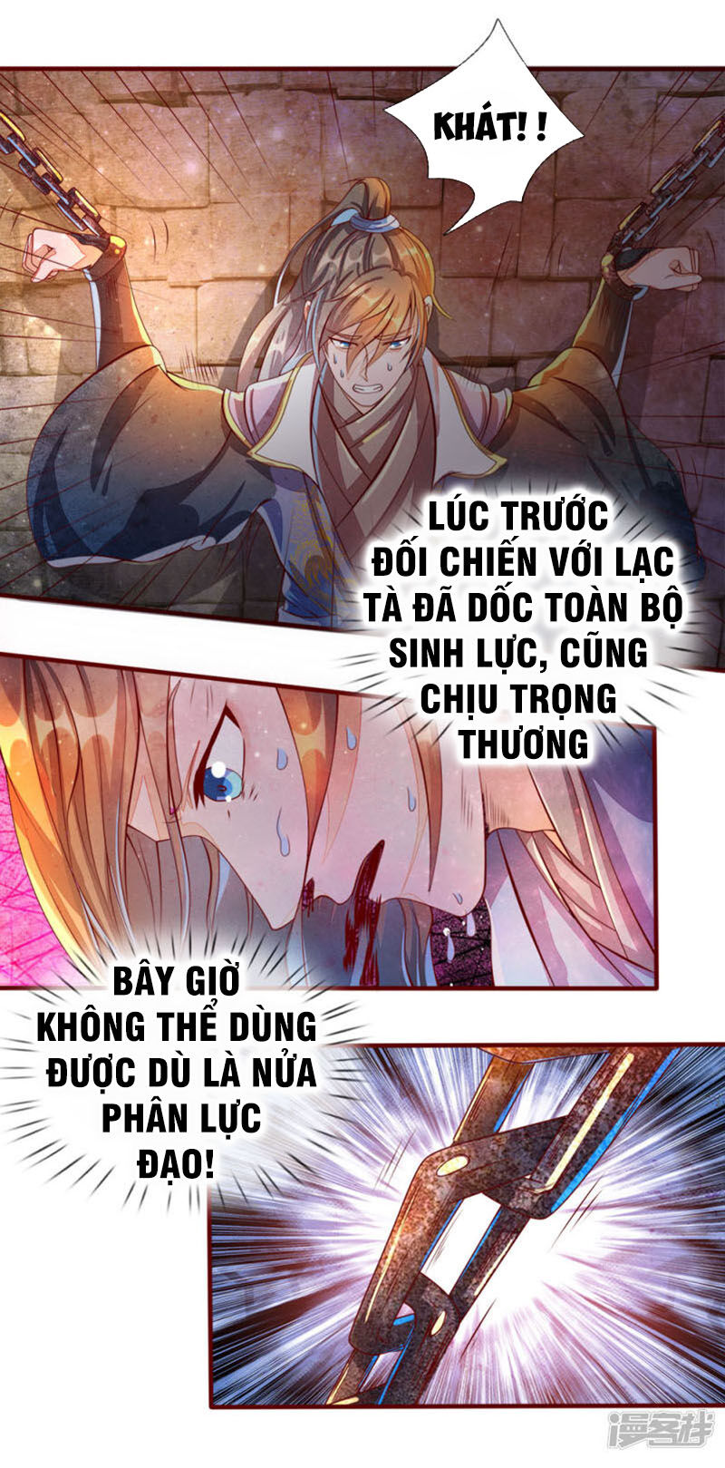 Nghịch Thiên Kiếm Thần