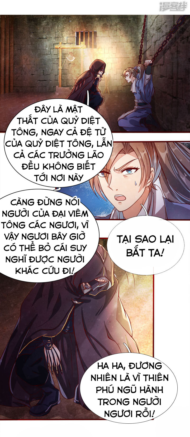Nghịch Thiên Kiếm Thần