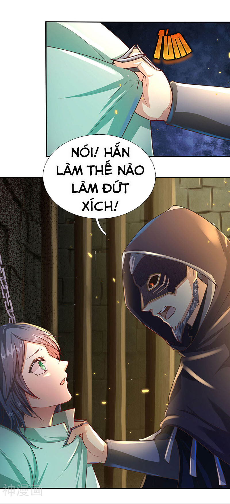 Nghịch Thiên Kiếm Thần