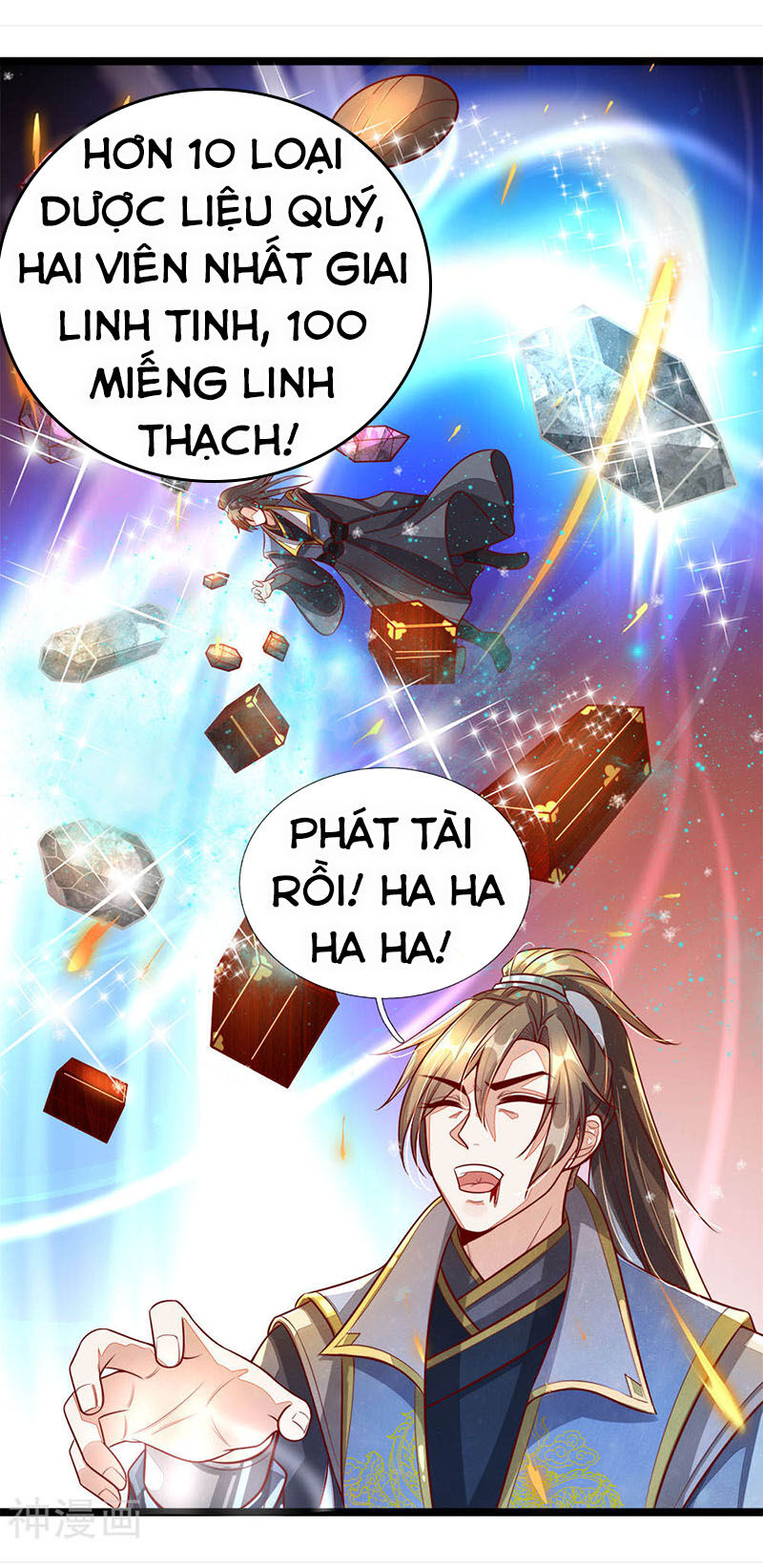 Nghịch Thiên Kiếm Thần