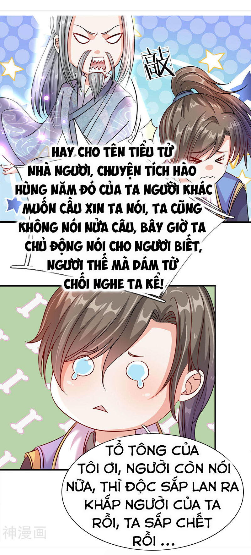 Nghịch Thiên Kiếm Thần
