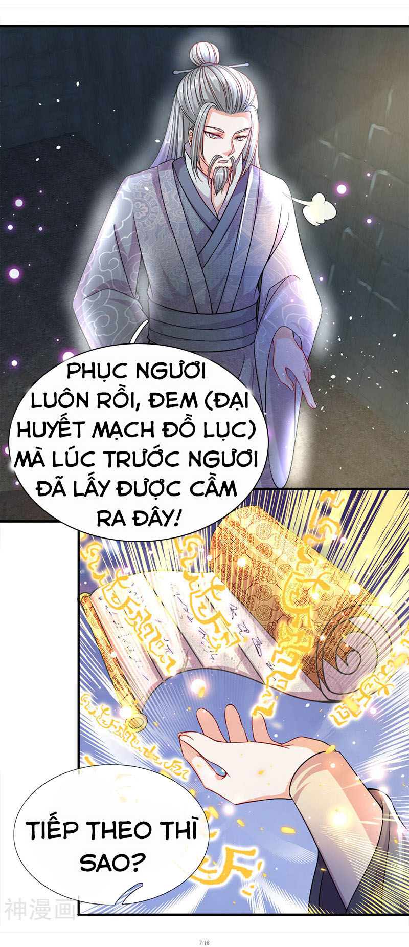 Nghịch Thiên Kiếm Thần
