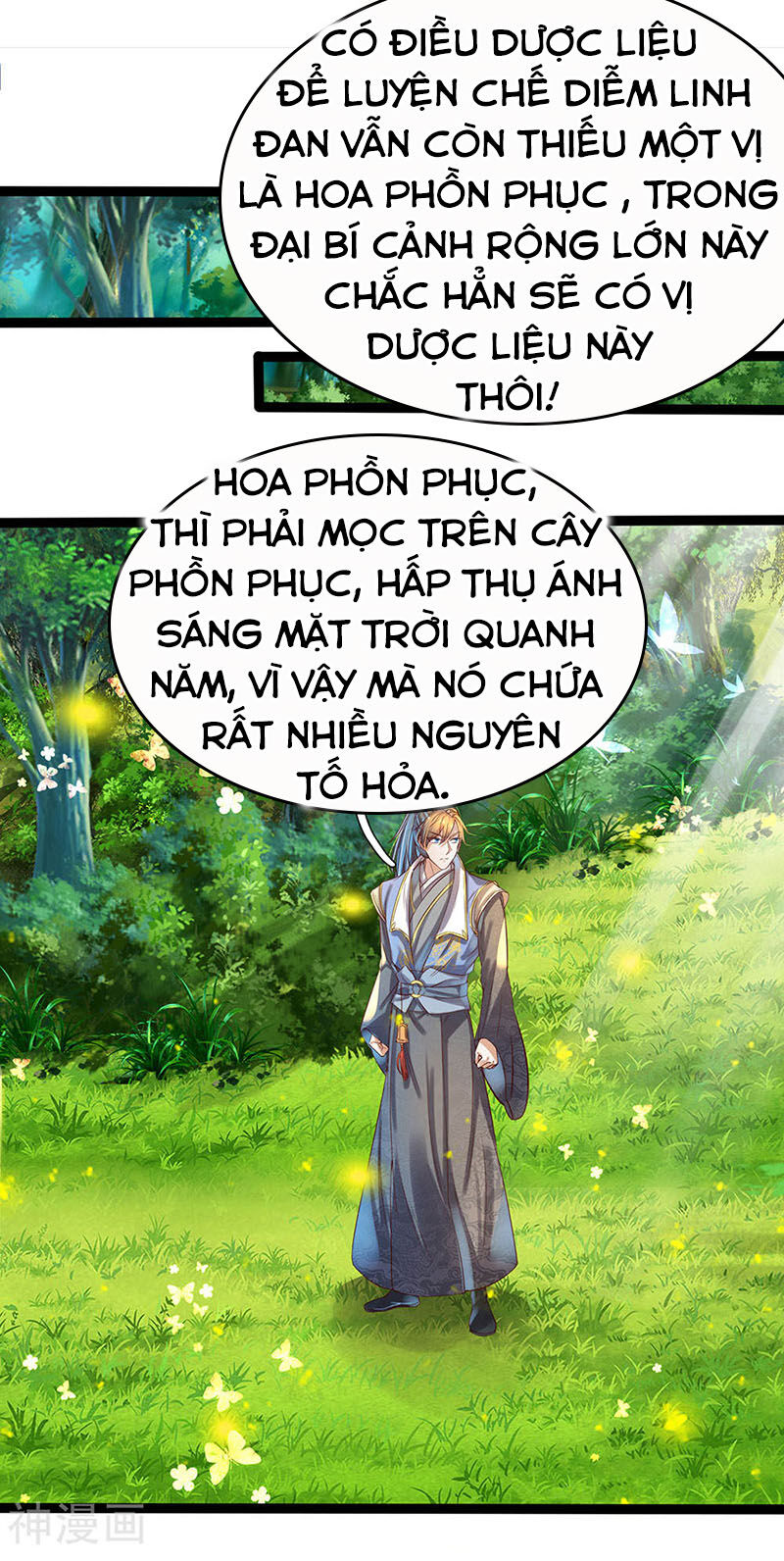 Nghịch Thiên Kiếm Thần