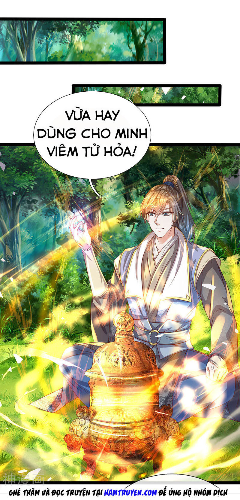 Nghịch Thiên Kiếm Thần