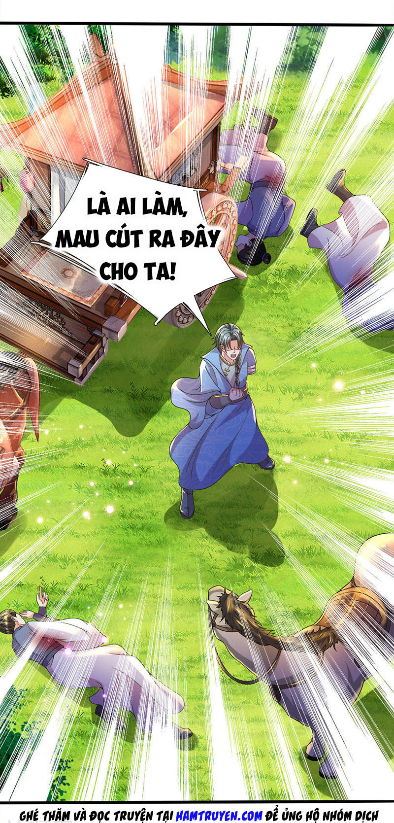 Nghịch Thiên Kiếm Thần