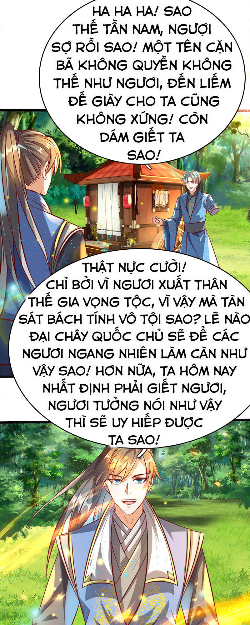 Nghịch Thiên Kiếm Thần