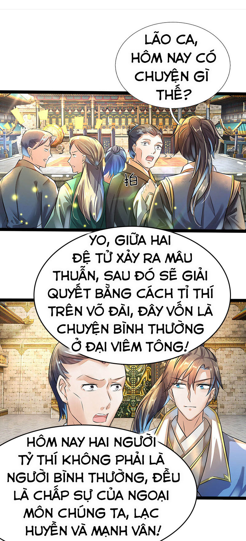 Nghịch Thiên Kiếm Thần