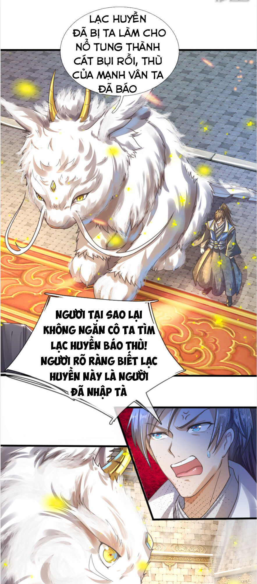 Nghịch Thiên Kiếm Thần
