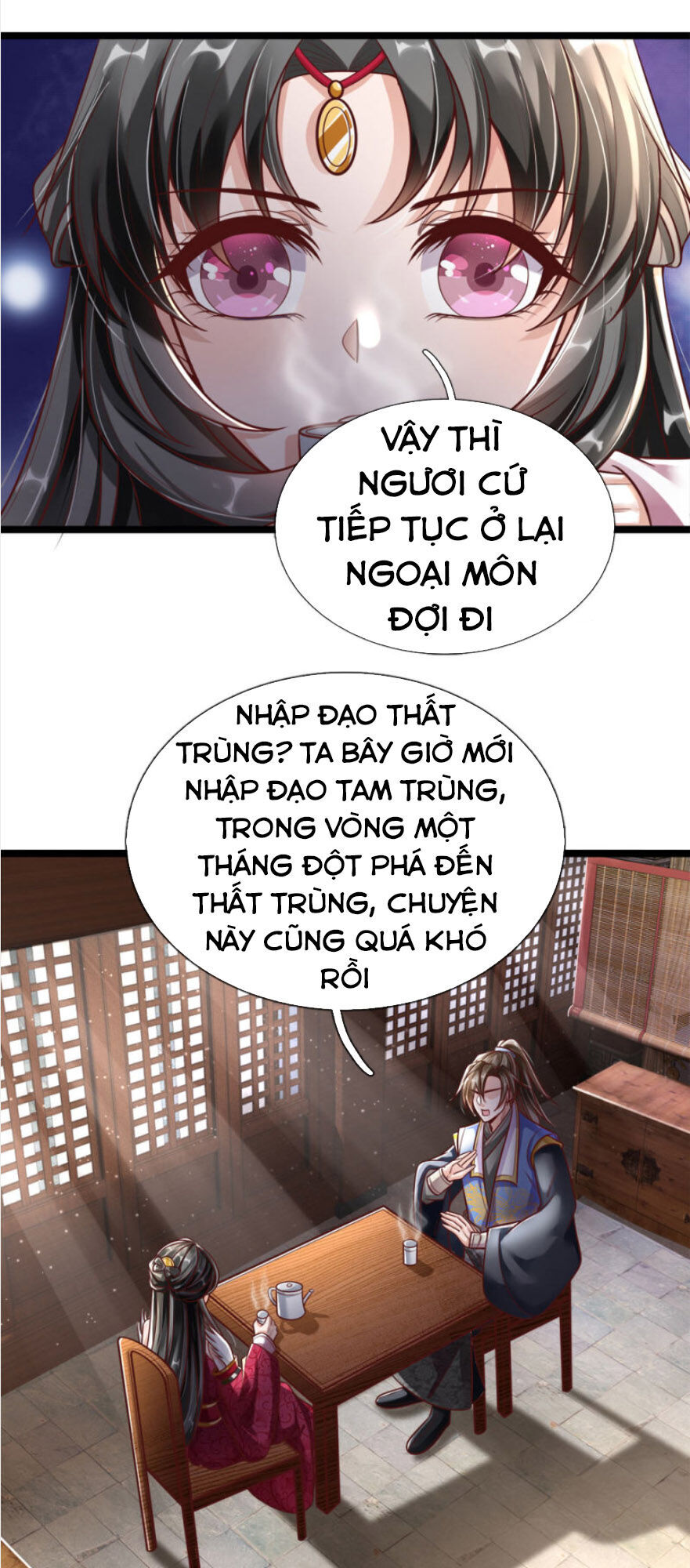 Nghịch Thiên Kiếm Thần