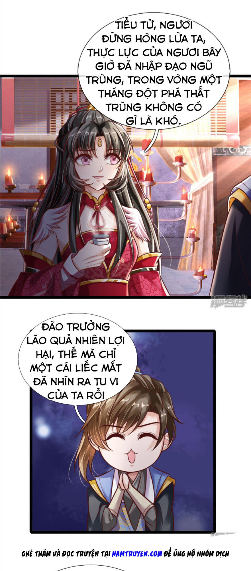Nghịch Thiên Kiếm Thần