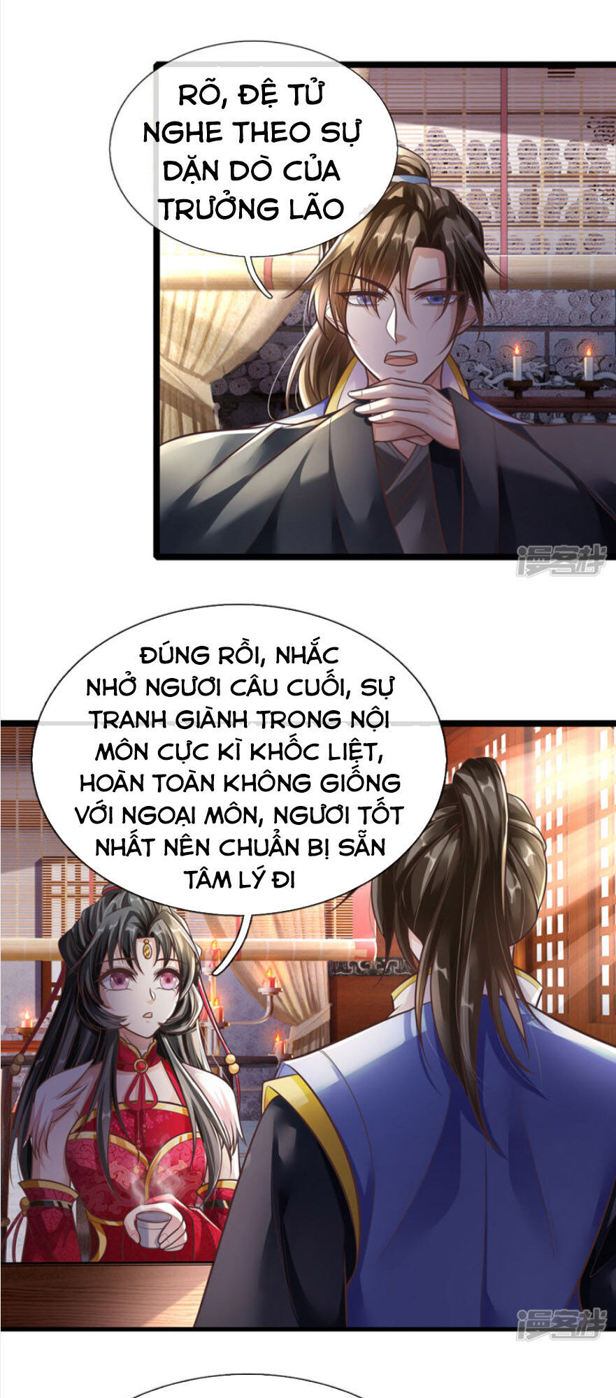Nghịch Thiên Kiếm Thần