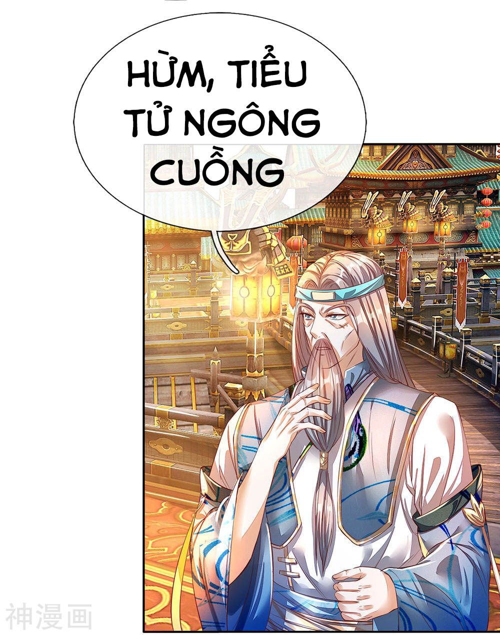 Nghịch Thiên Kiếm Thần