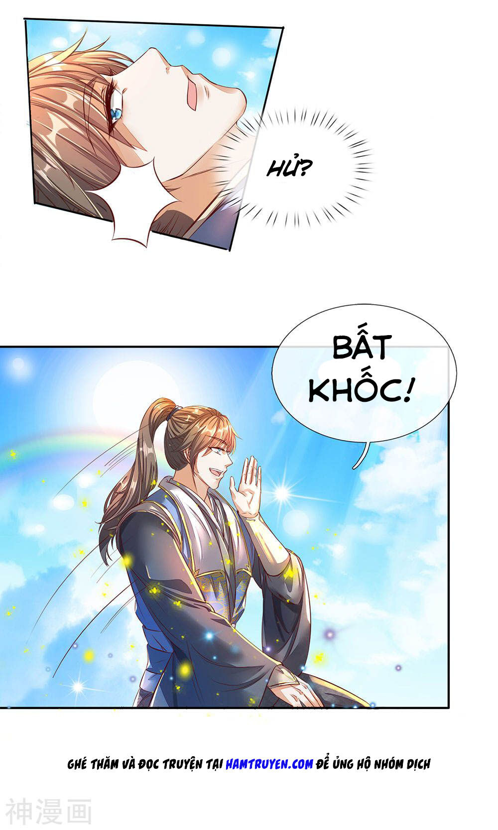 Nghịch Thiên Kiếm Thần