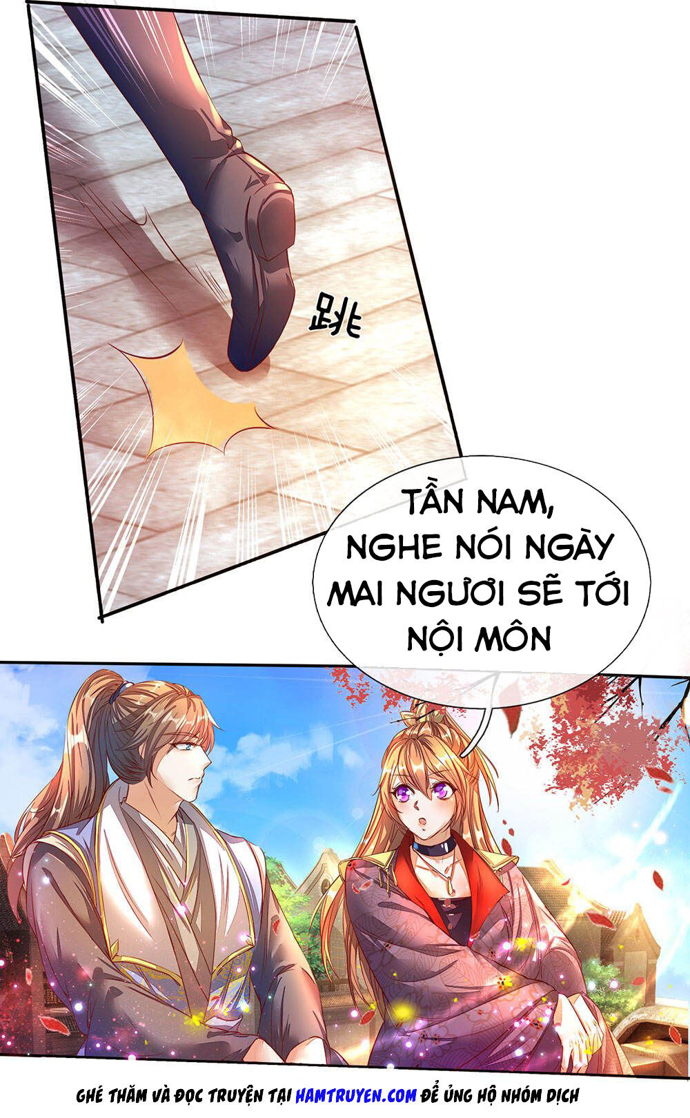 Nghịch Thiên Kiếm Thần