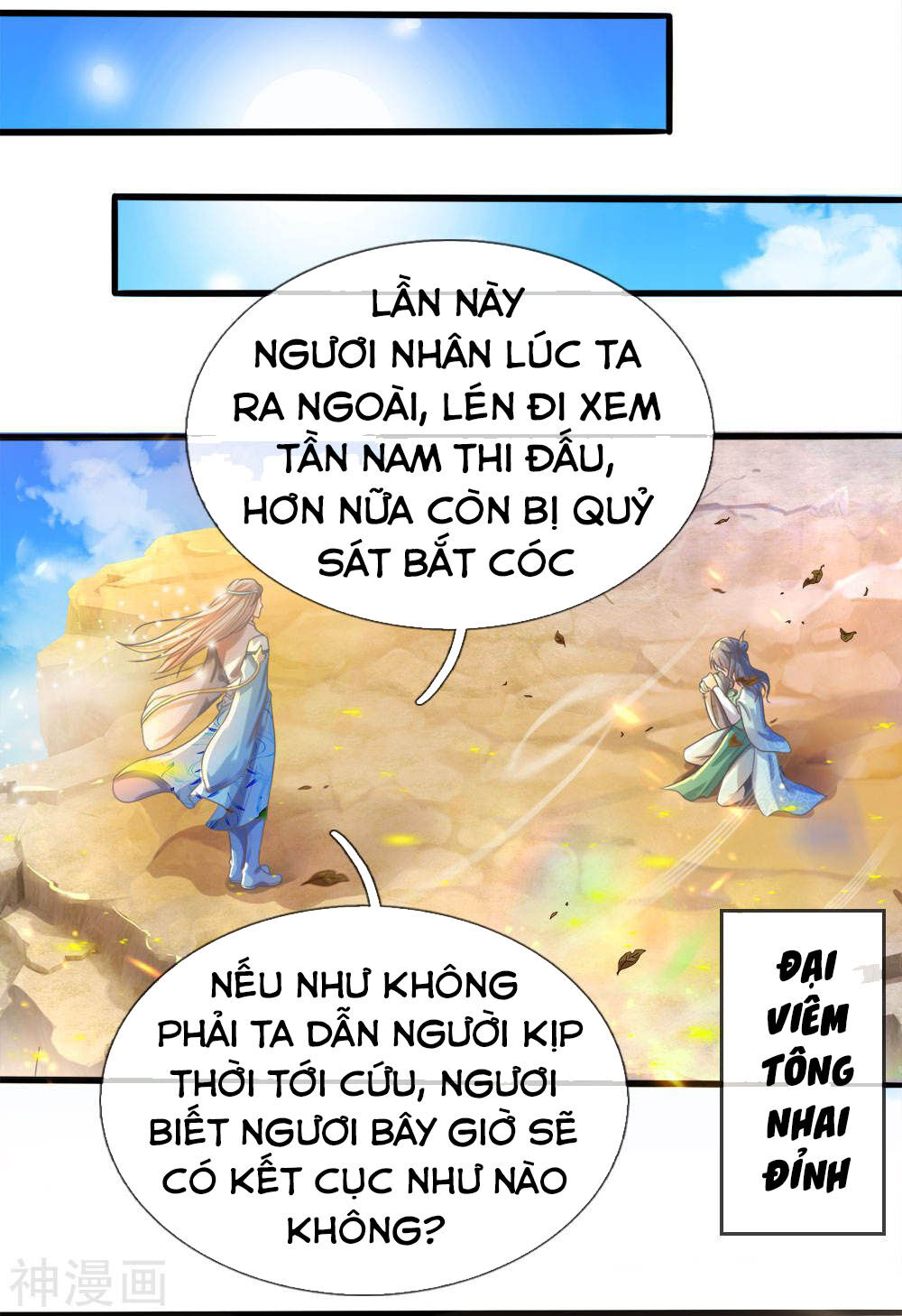 Nghịch Thiên Kiếm Thần