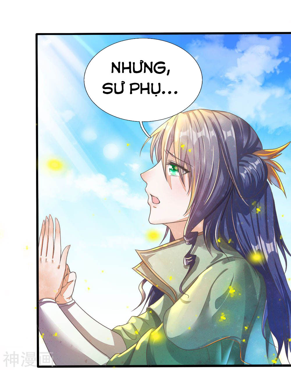 Nghịch Thiên Kiếm Thần
