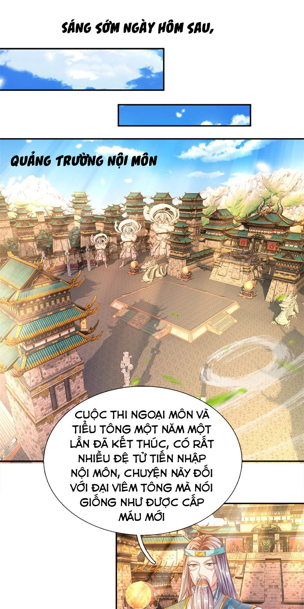 Nghịch Thiên Kiếm Thần