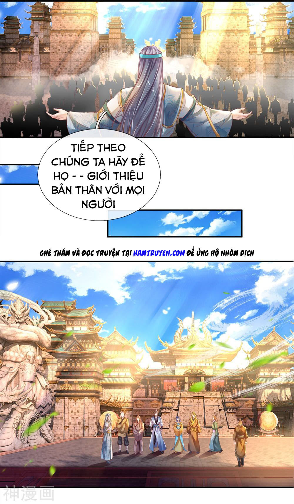 Nghịch Thiên Kiếm Thần
