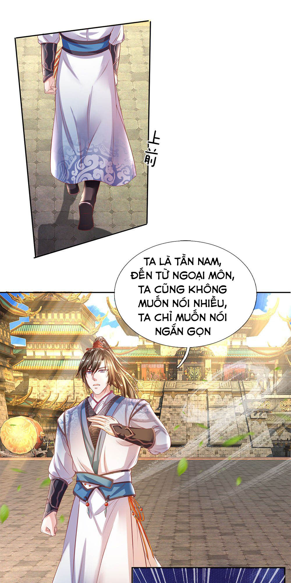 Nghịch Thiên Kiếm Thần