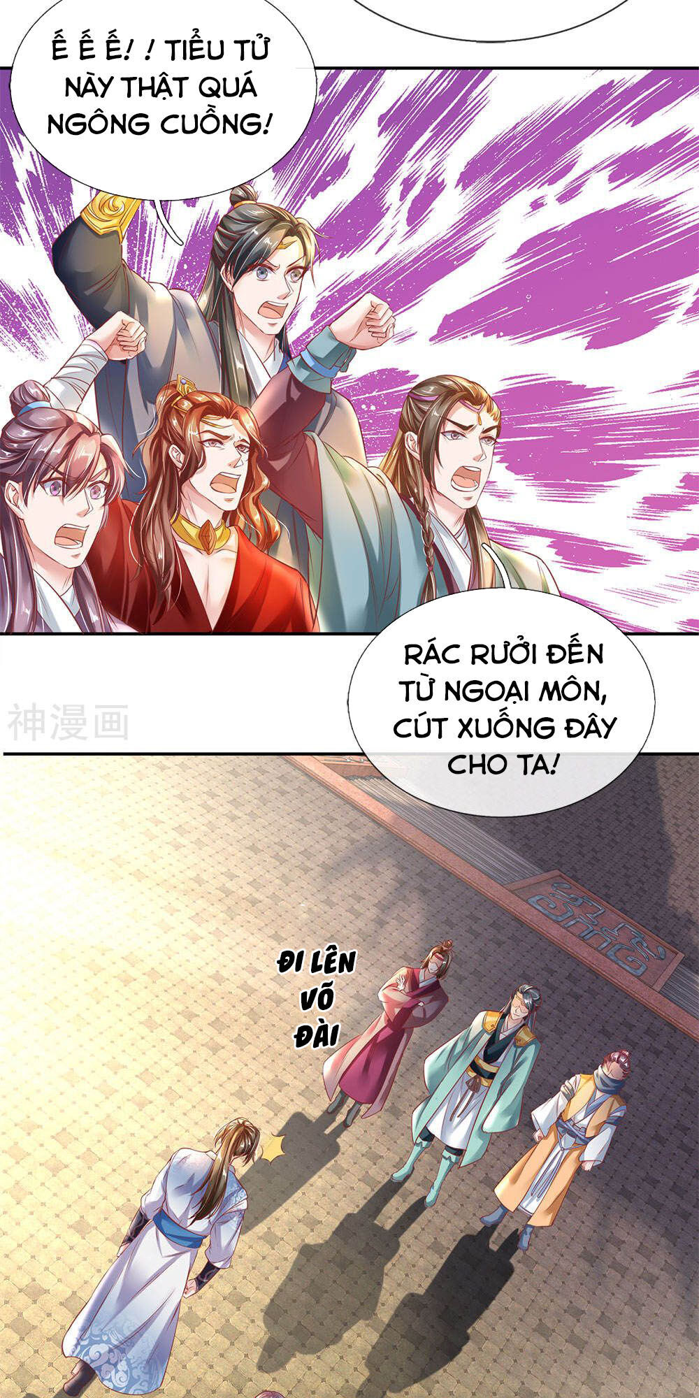 Nghịch Thiên Kiếm Thần