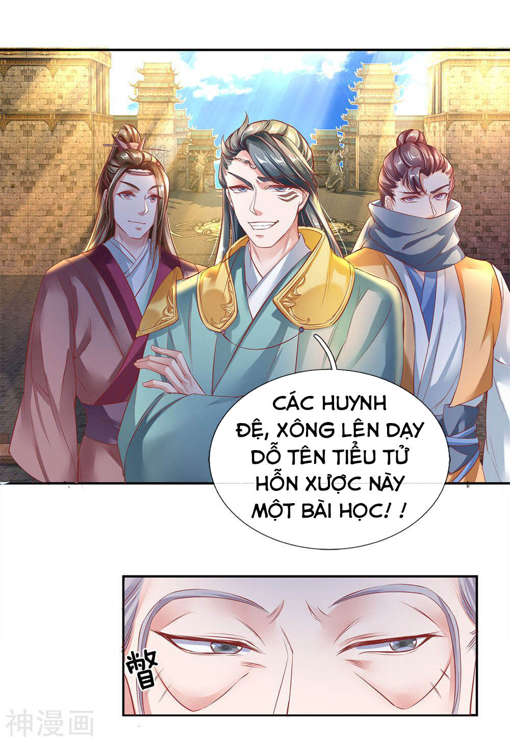 Nghịch Thiên Kiếm Thần