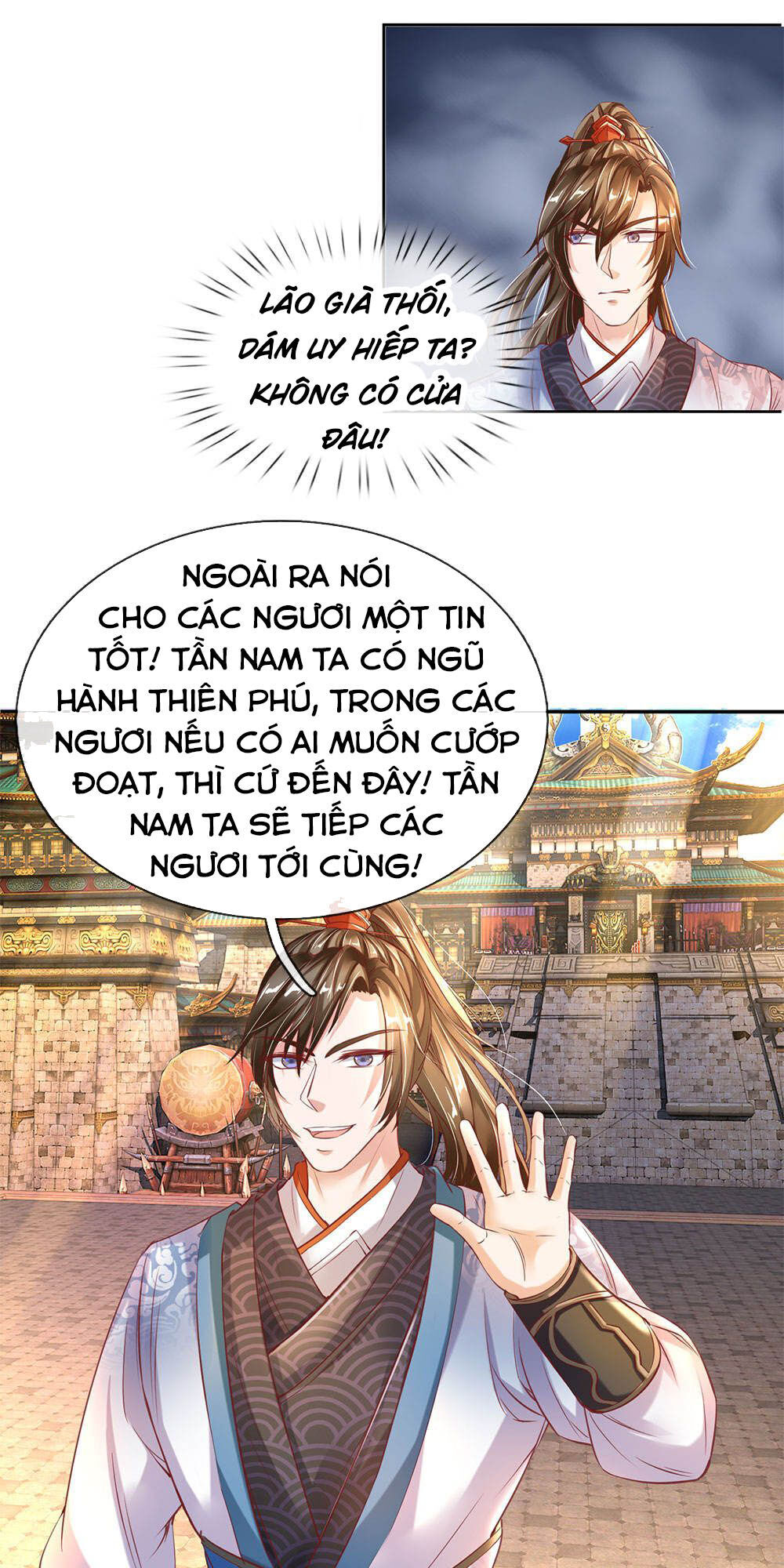 Nghịch Thiên Kiếm Thần