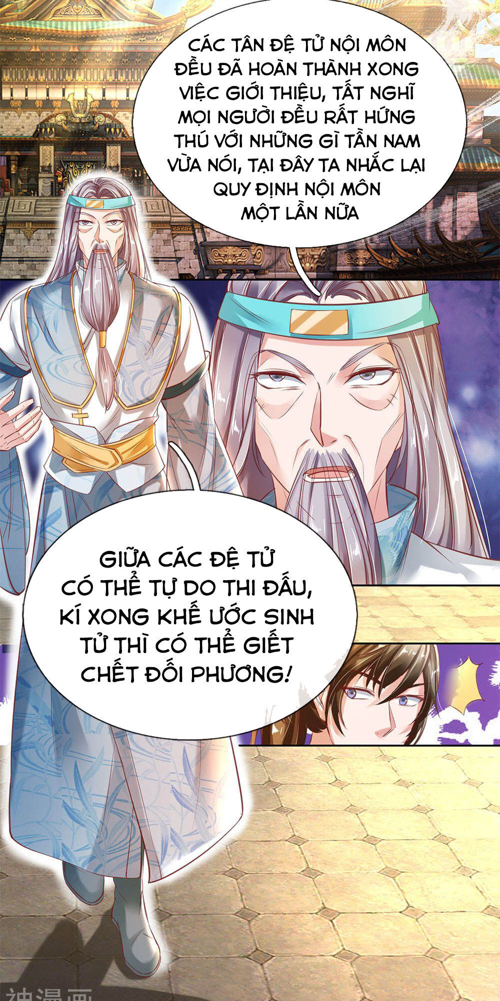 Nghịch Thiên Kiếm Thần