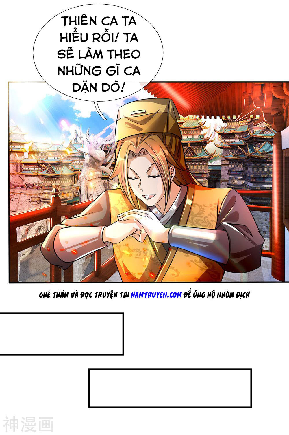 Nghịch Thiên Kiếm Thần