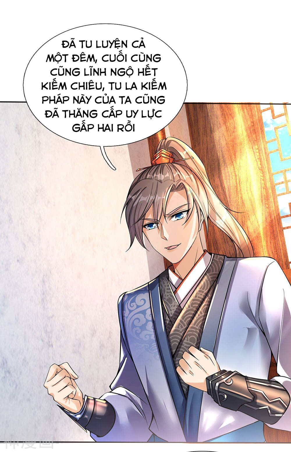 Nghịch Thiên Kiếm Thần