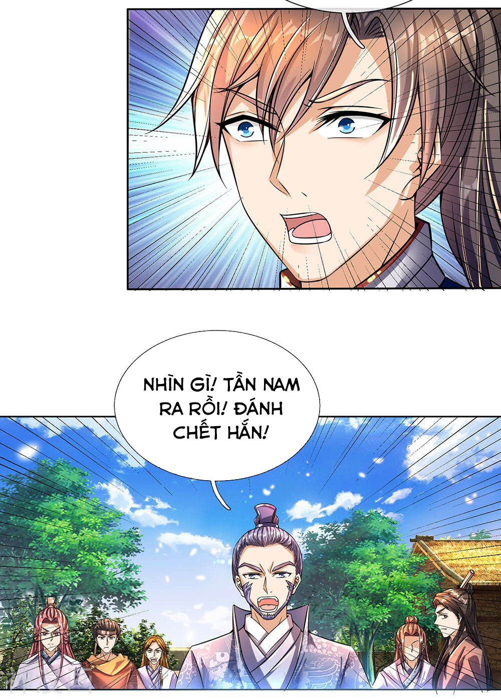 Nghịch Thiên Kiếm Thần