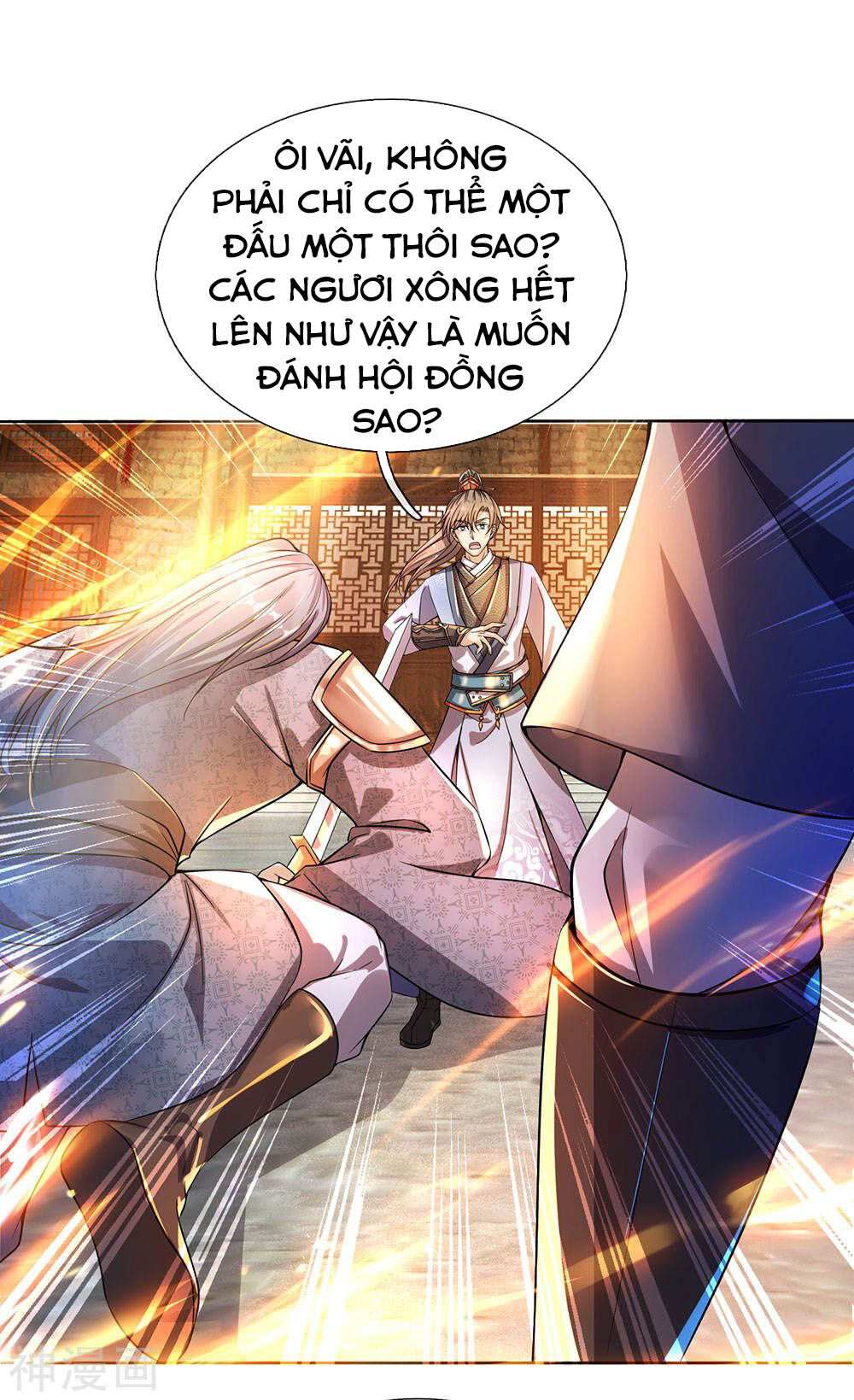 Nghịch Thiên Kiếm Thần