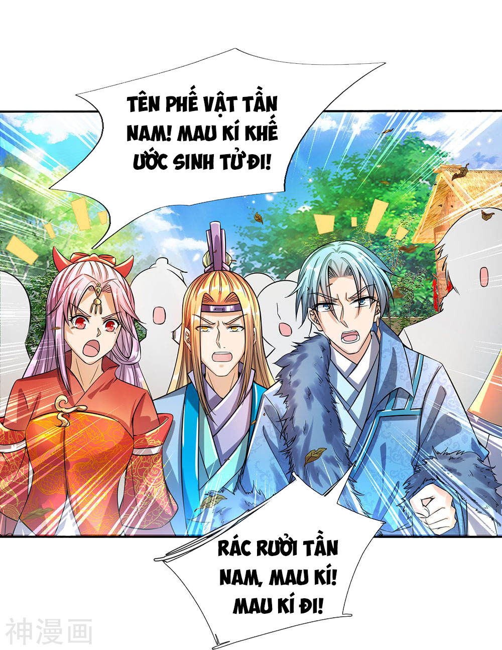 Nghịch Thiên Kiếm Thần