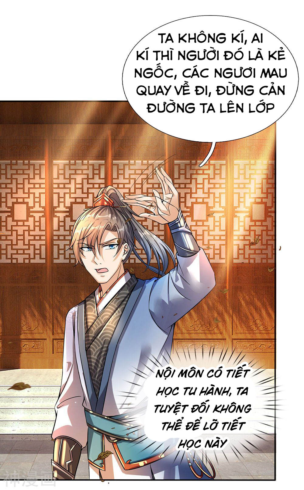 Nghịch Thiên Kiếm Thần