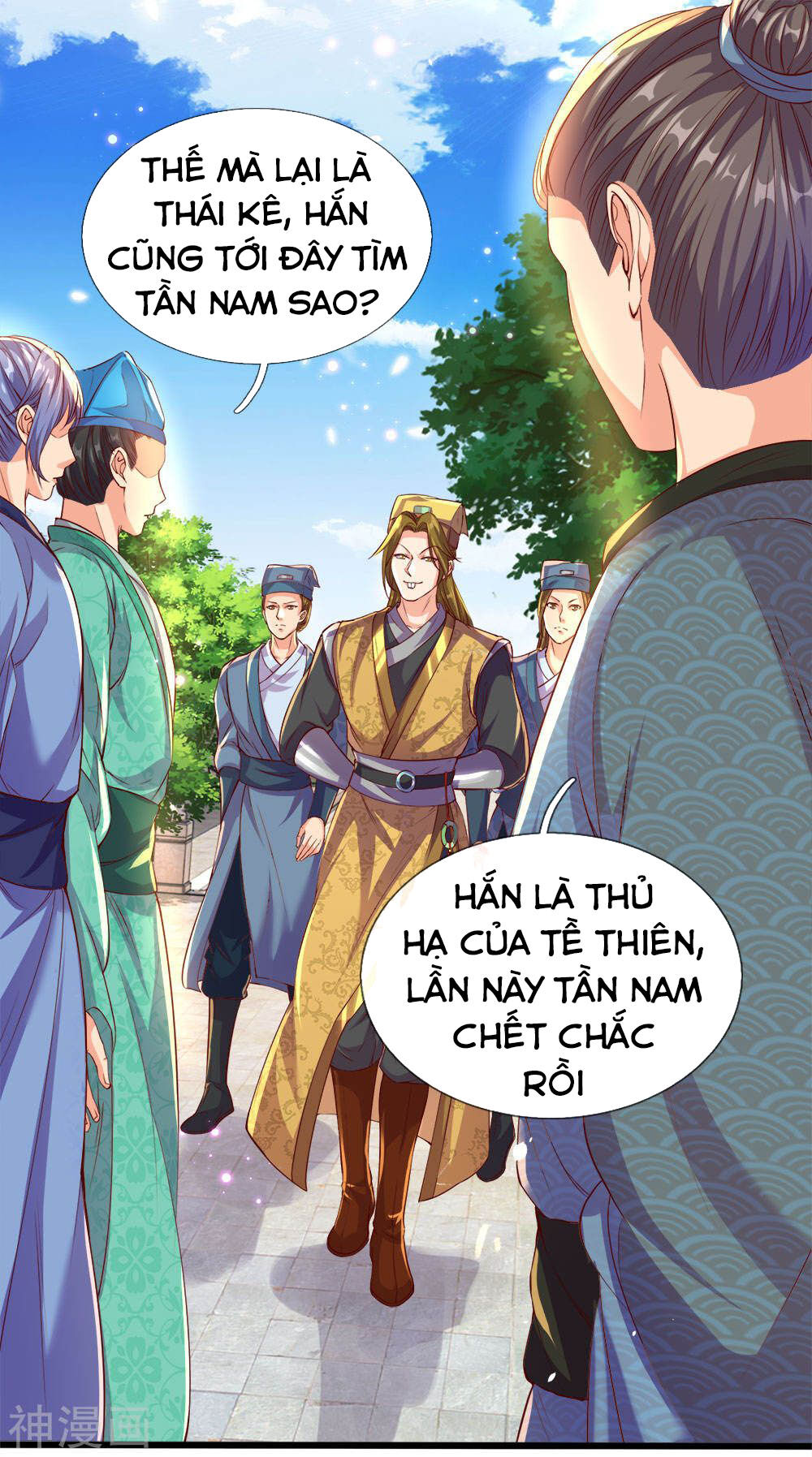 Nghịch Thiên Kiếm Thần