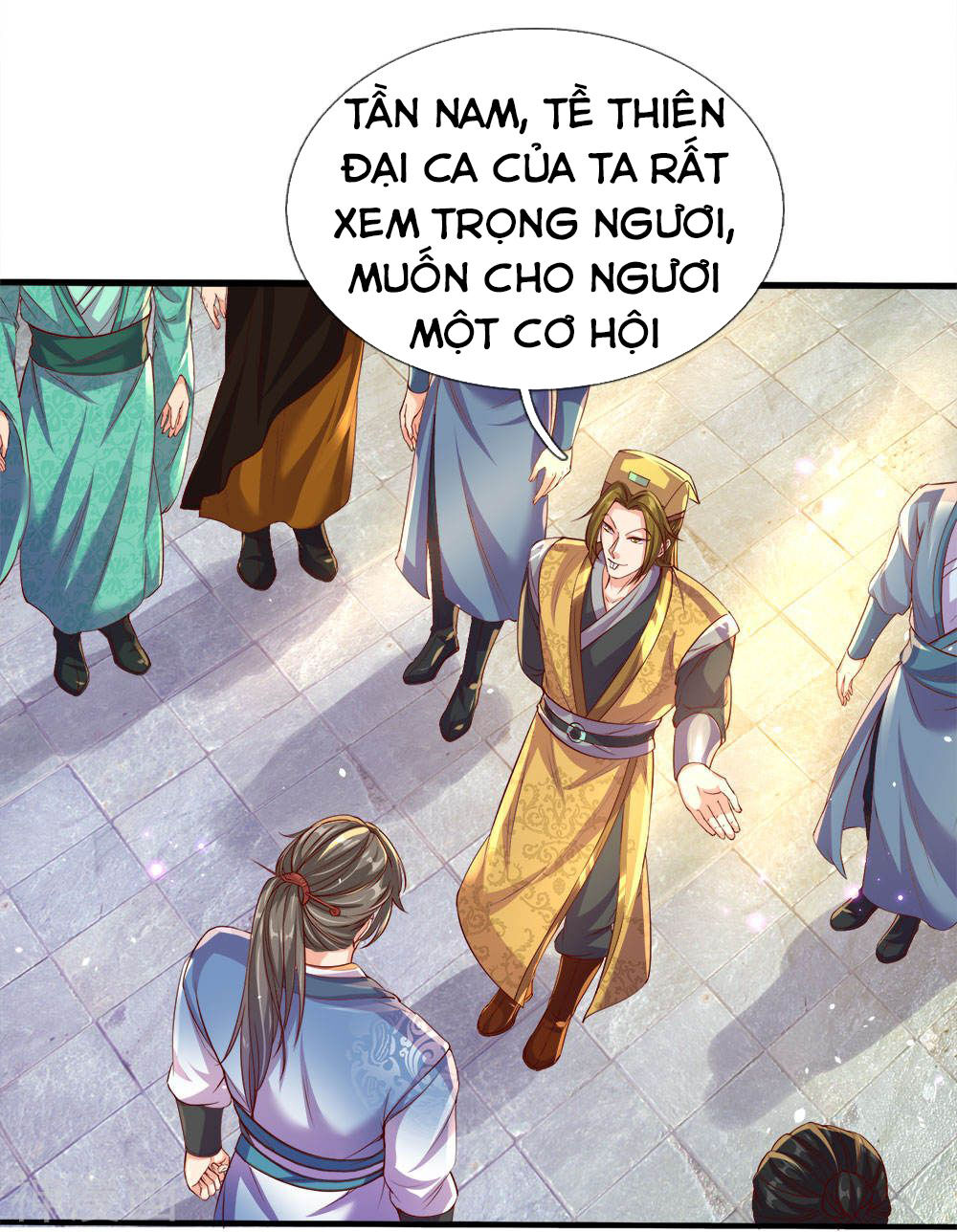 Nghịch Thiên Kiếm Thần