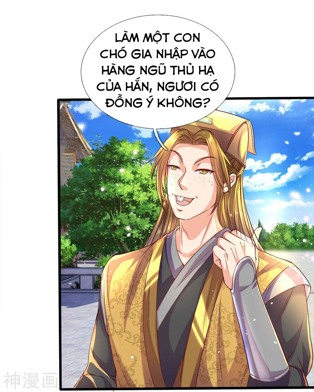 Nghịch Thiên Kiếm Thần