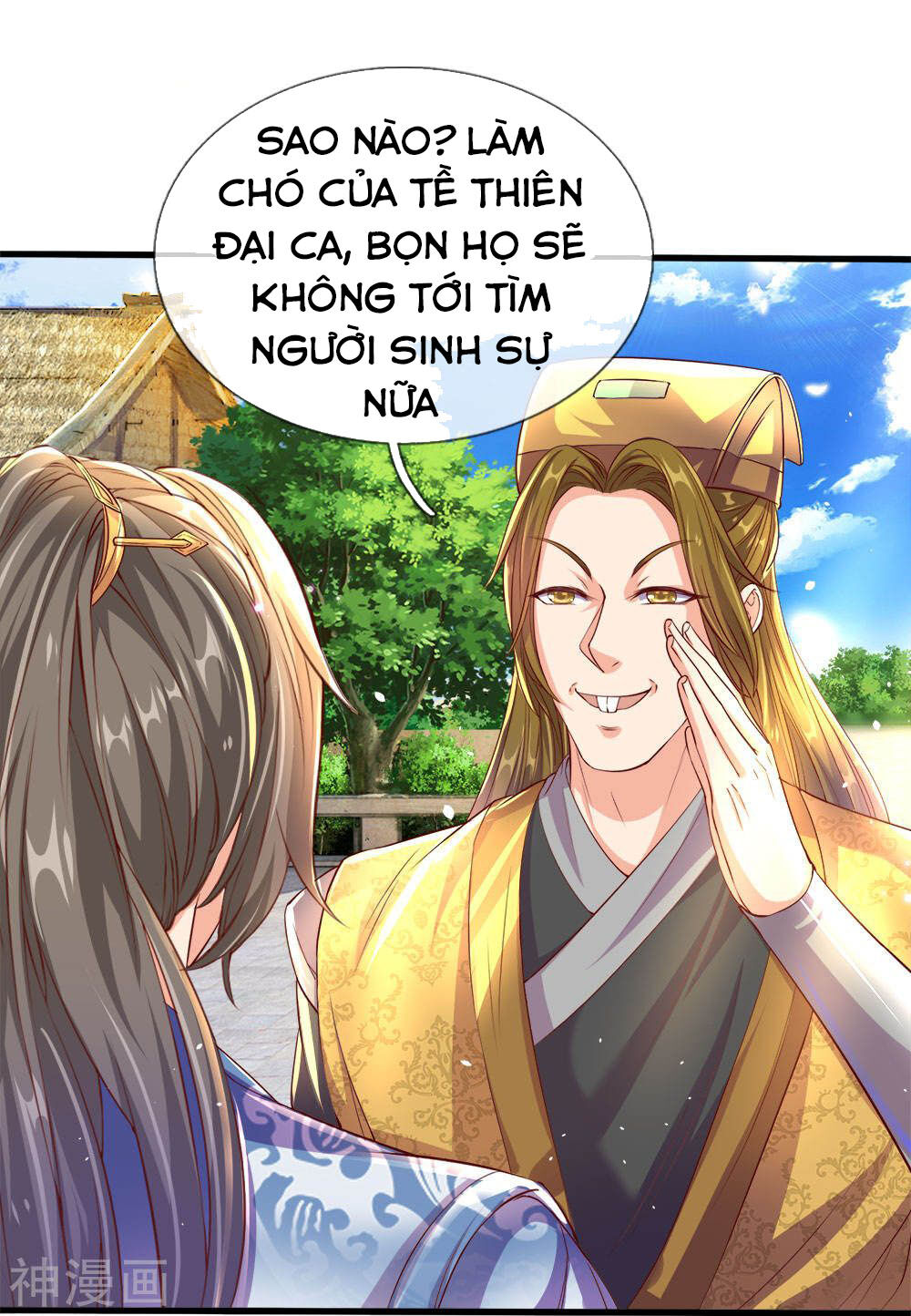 Nghịch Thiên Kiếm Thần
