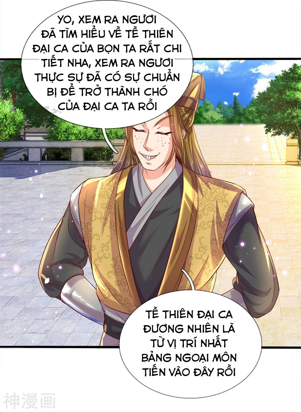 Nghịch Thiên Kiếm Thần