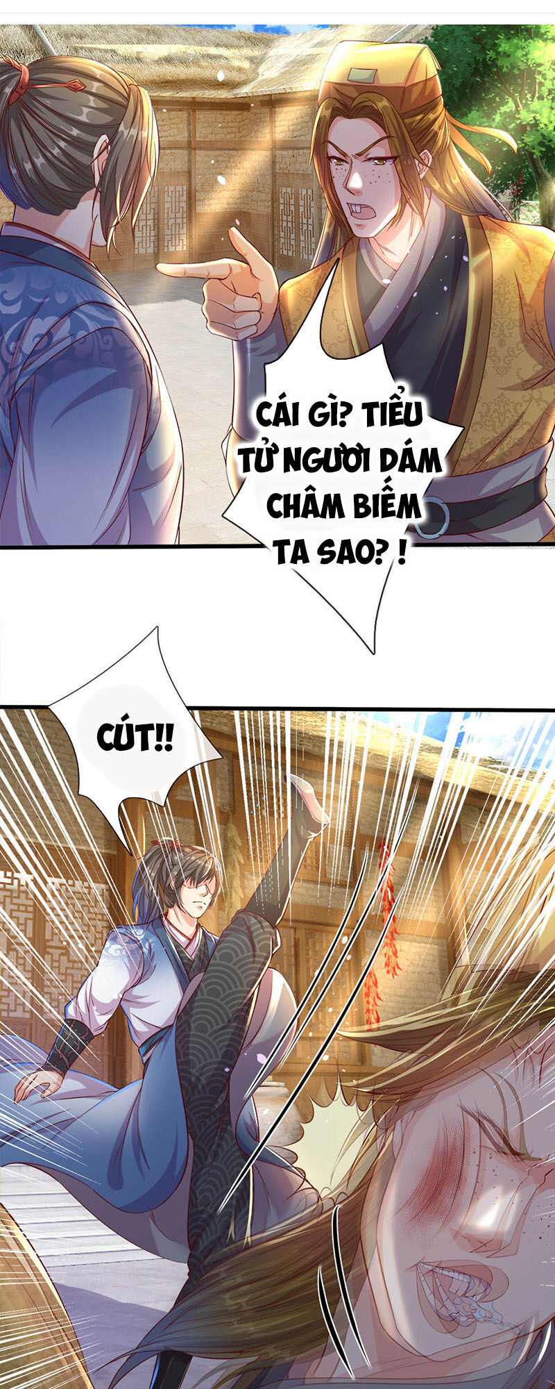 Nghịch Thiên Kiếm Thần