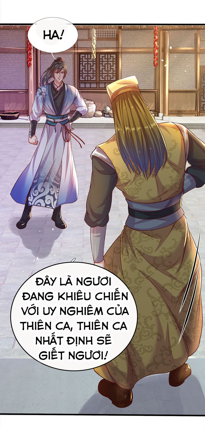 Nghịch Thiên Kiếm Thần