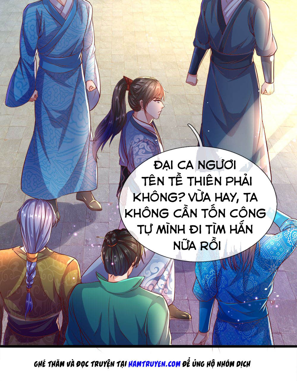 Nghịch Thiên Kiếm Thần