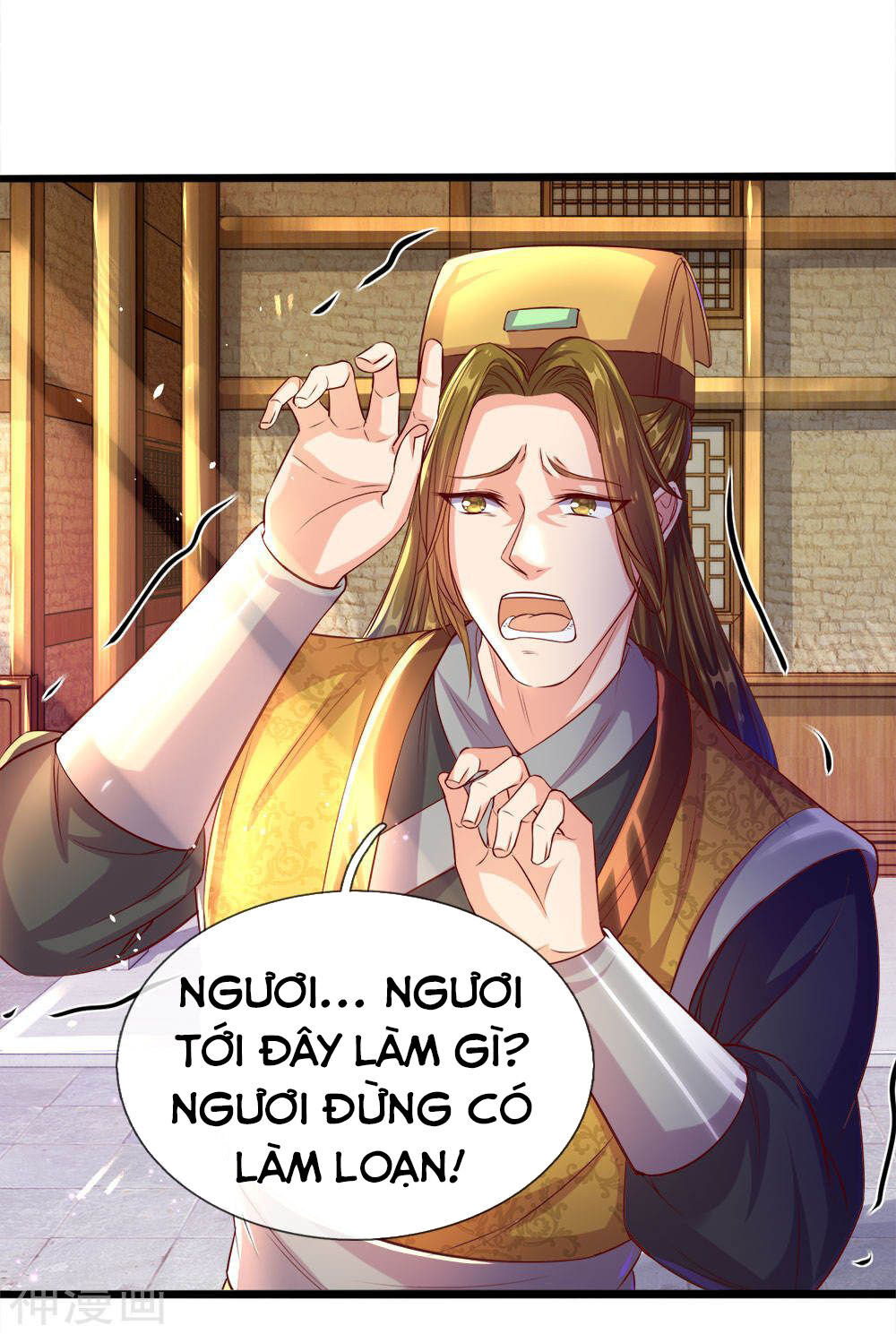 Nghịch Thiên Kiếm Thần