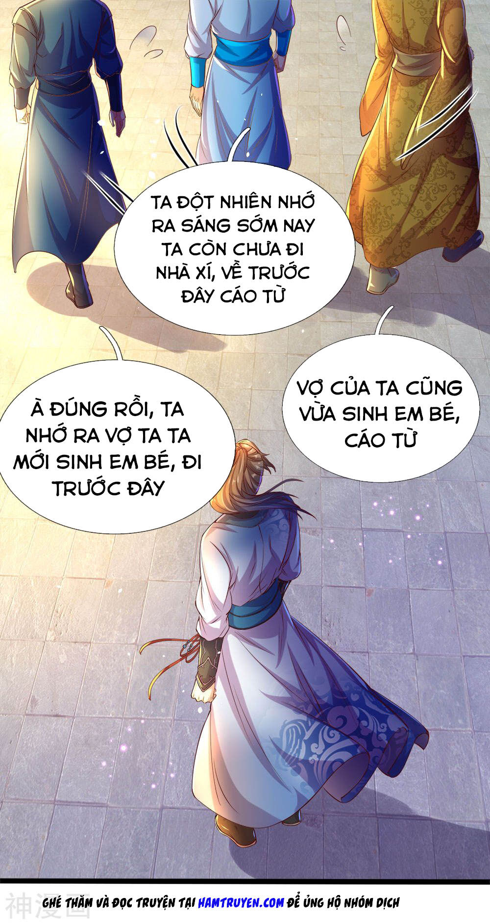 Nghịch Thiên Kiếm Thần