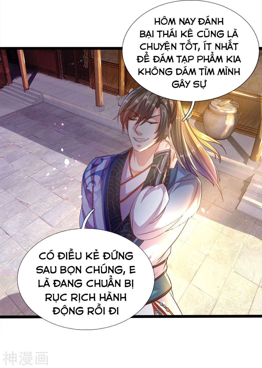 Nghịch Thiên Kiếm Thần