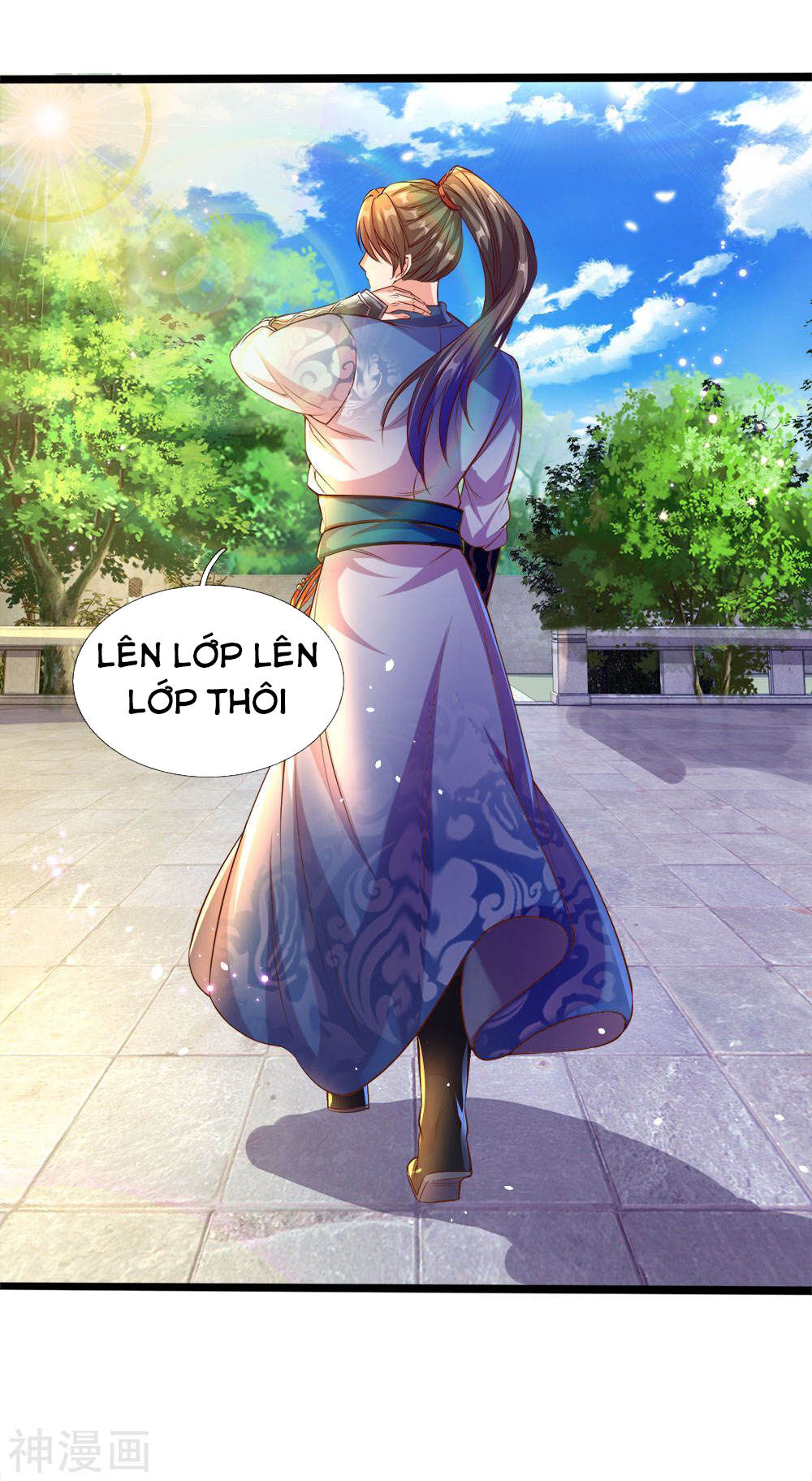Nghịch Thiên Kiếm Thần